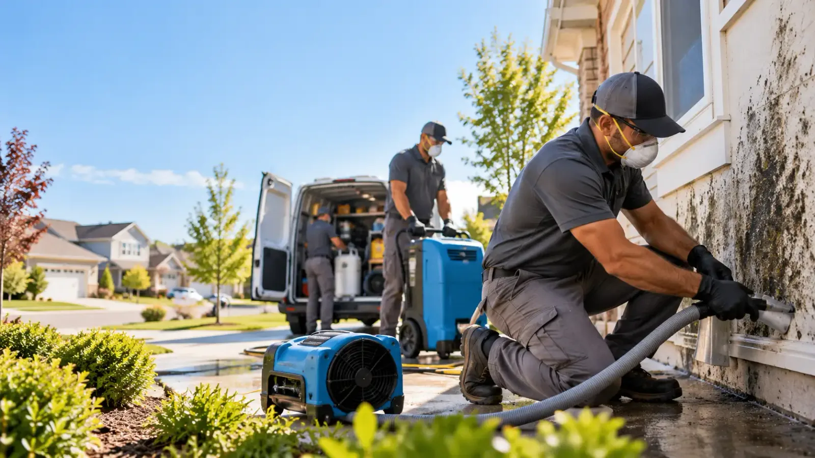 Mold Remediation in Parker, AZ