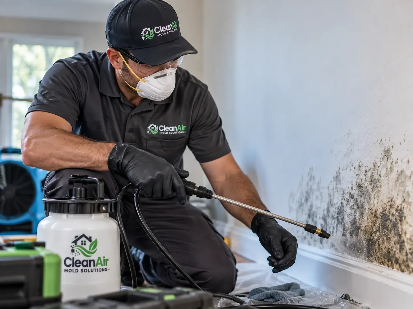 Why choose Mold Remediation in Parker, AZ